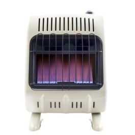 10,000 BTU Vent Free Blue Flame Natural Gas Heater